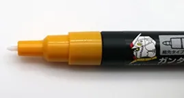 Gundam Marker Ultra Fine Set 2 (6pcs) GMS126